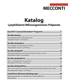 Mecconti-Katalog-Titelseite